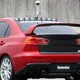 Illustration for article titled ChargeSpeed Releases Non-Functional Carbon Parts for 2008 Mitsubishi Evo X